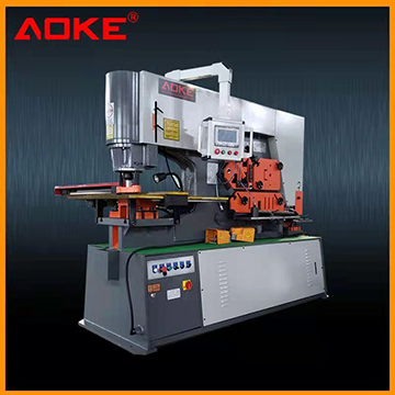 Q35Y系列一體式數控沖剪機